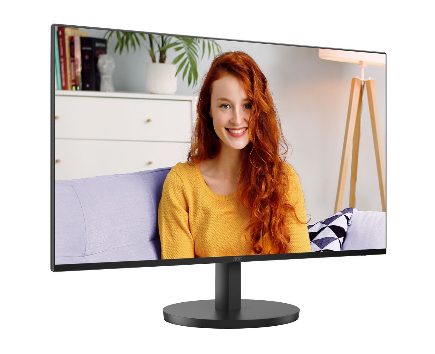 AOC 24B3HA2 Monitor PC 60,5 cm (23.8") 1920 x 1080 Pixel Full HD LED Nero [24B3HA2]