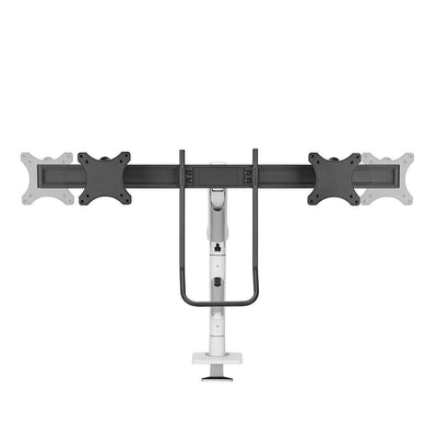 Neomounts DS75S-950WH2 Braccio per monitor 17-32" - molla a gas - Topfix - 180-stop [DS75S-950WH2]