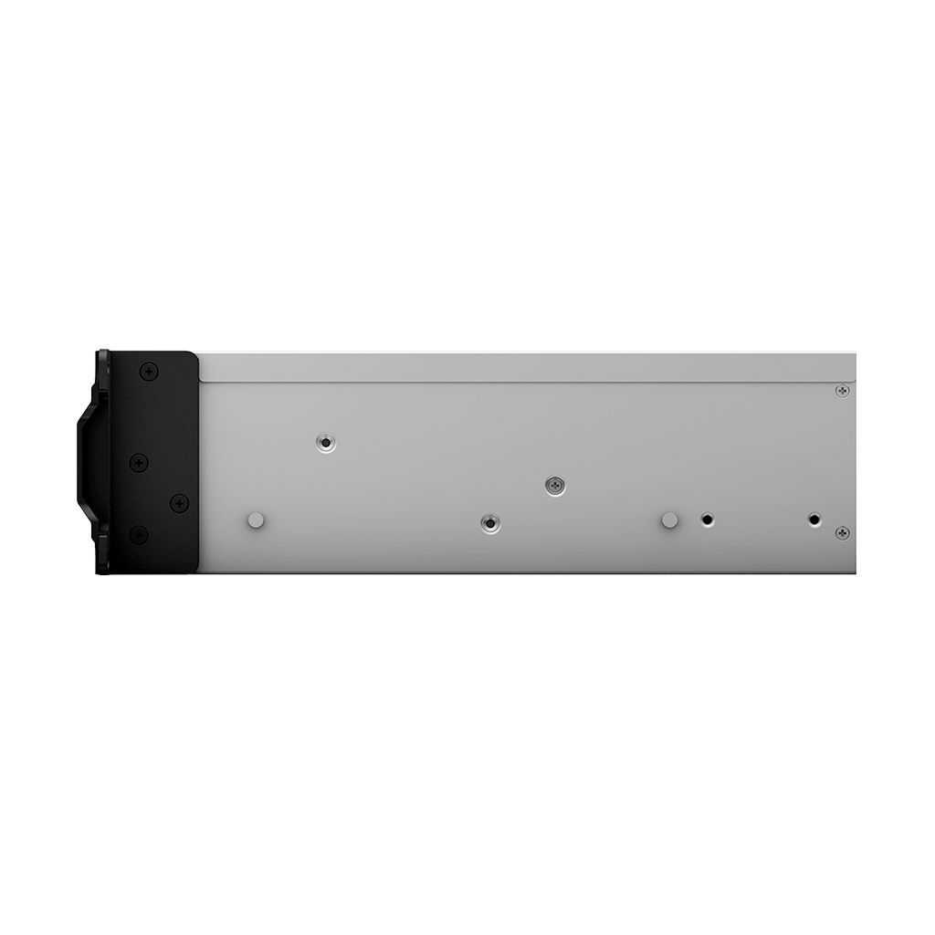 Synology RackStation RS1221+ server NAS e di archiviazione Armadio (2U) Ryzen Embedded V1500B 4 GB DDR4 0 TB DiskStation Manager Nero [RS1221+]