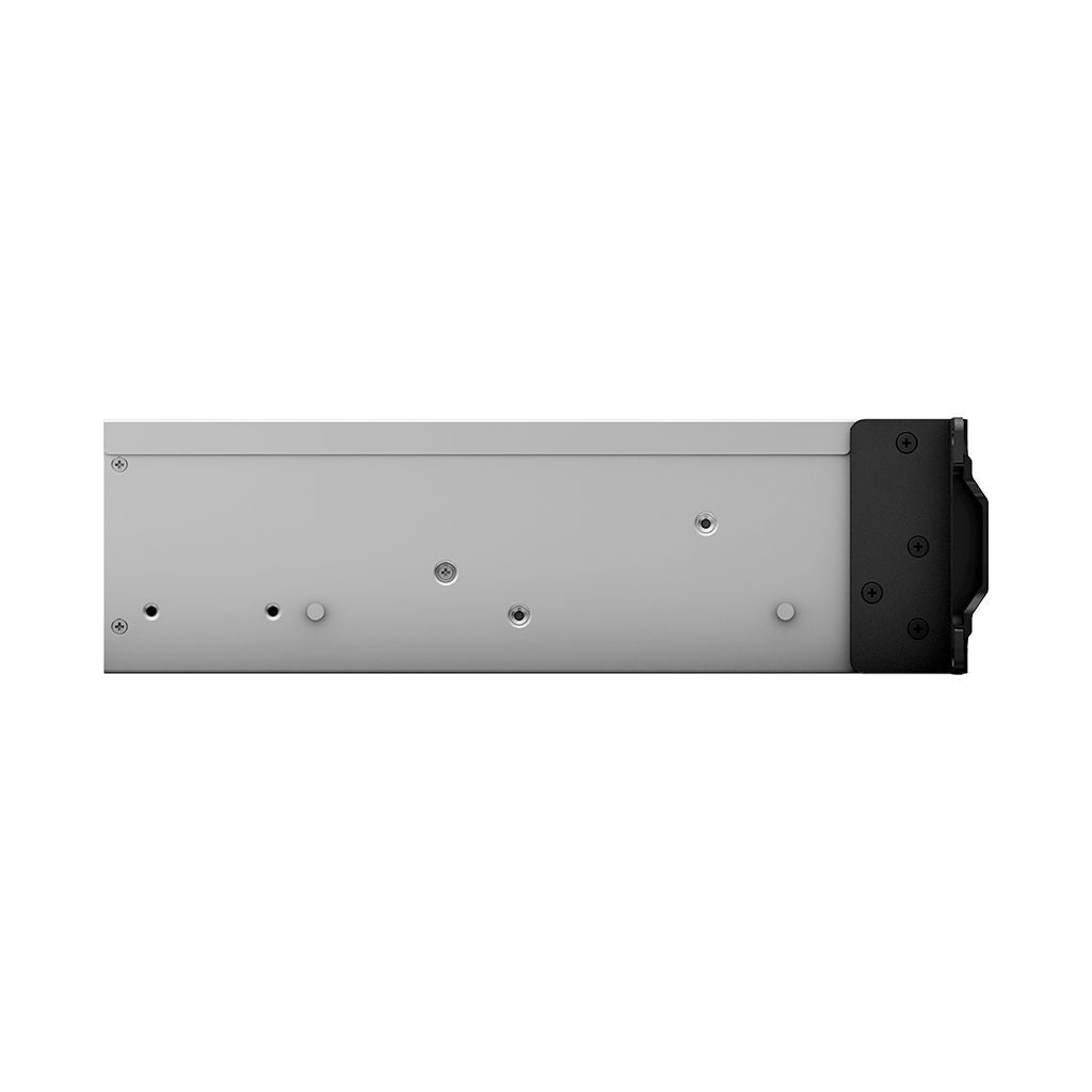 Synology RackStation RS1221+ server NAS e di archiviazione Armadio (2U) Ryzen Embedded V1500B 4 GB DDR4 0 TB DiskStation Manager Nero [RS1221+]