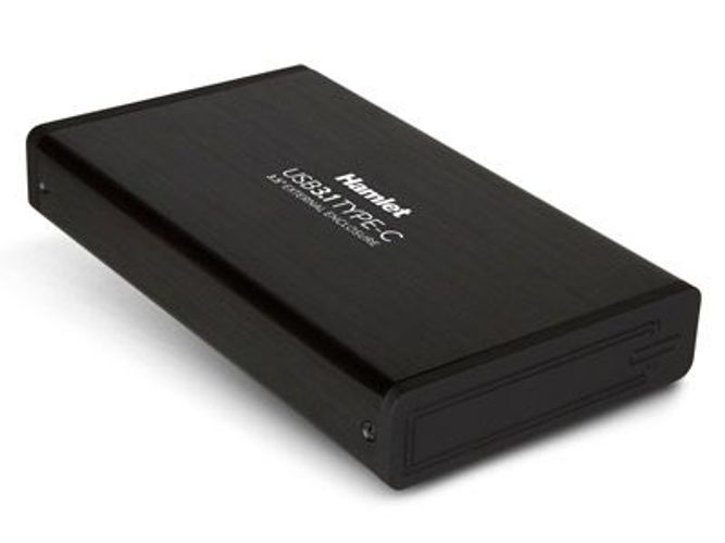 Hamlet Box esterno USB 3.0 per Hard Disk SATA 2,5 velocità di trasferimento fino a 5Gbps [HXD35TCU31]
