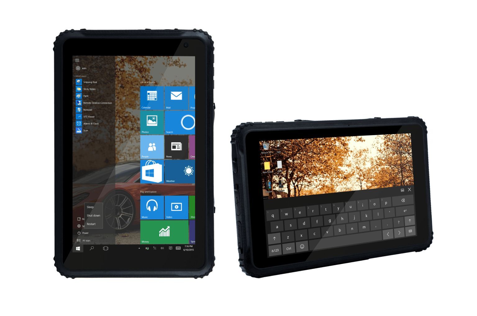 Athesi AP8001CL LTE 64 GB 20,3 cm (8") Intel Atom 4 GB Wi-Fi 5 (802.11ac) Windows 10 Nero [AP8001CLCG]