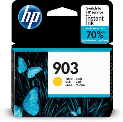 HP Cartuccia di inchiostro giallo originale 903 [T6L95AE#BGX]