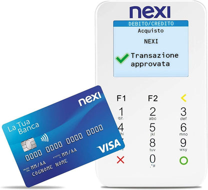 Nexi Mobile POS lettore di card readers Bianco [MOBILEPOS]