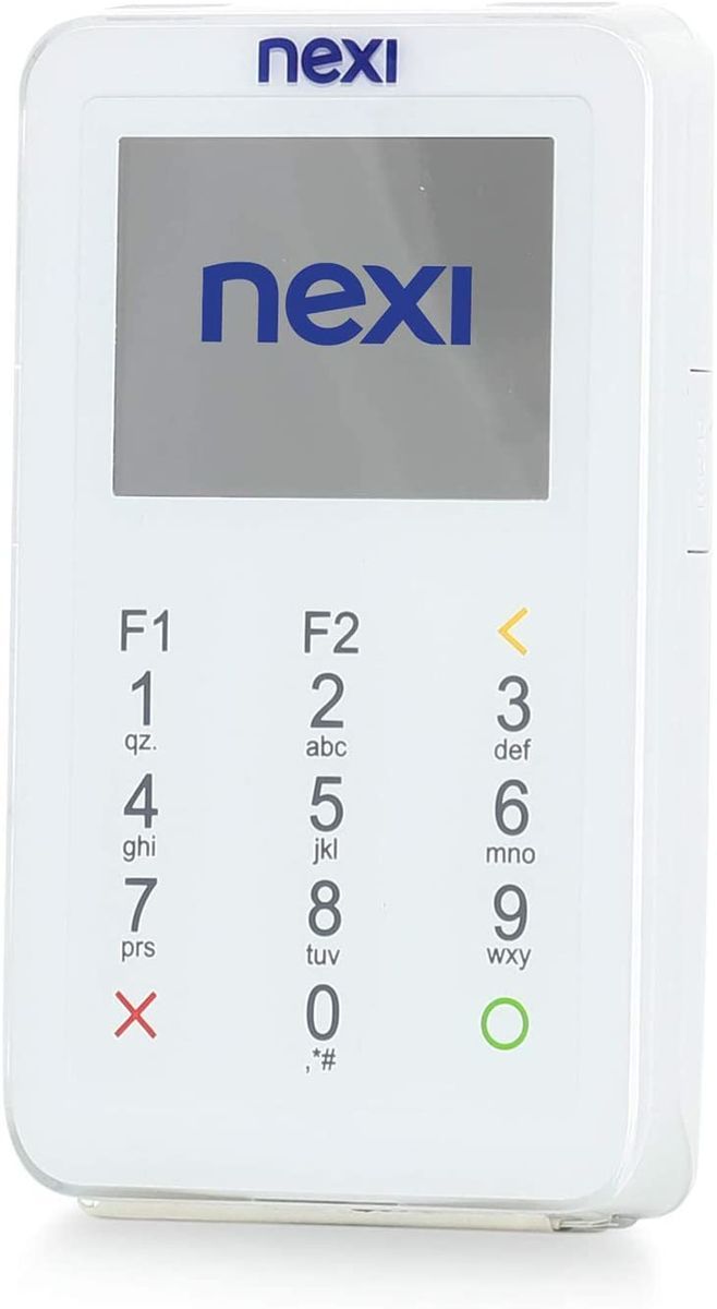 Nexi Mobile POS lettore di card readers Bianco [MOBILEPOS]
