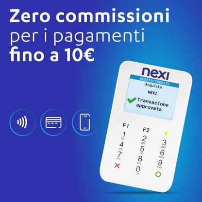 Nexi Mobile POS lettore di card readers Bianco [MOBILEPOS]