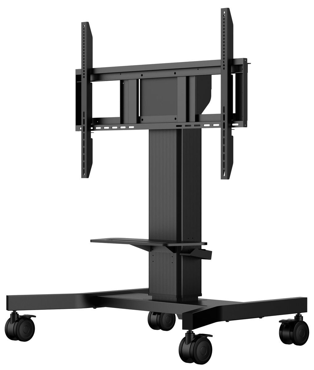 iiyama MD CAR1021-B1 supporto da tavolo per Tv a schermo piatto 2,18 m (86") Nero Soffitto [MDCAR1021-B1]