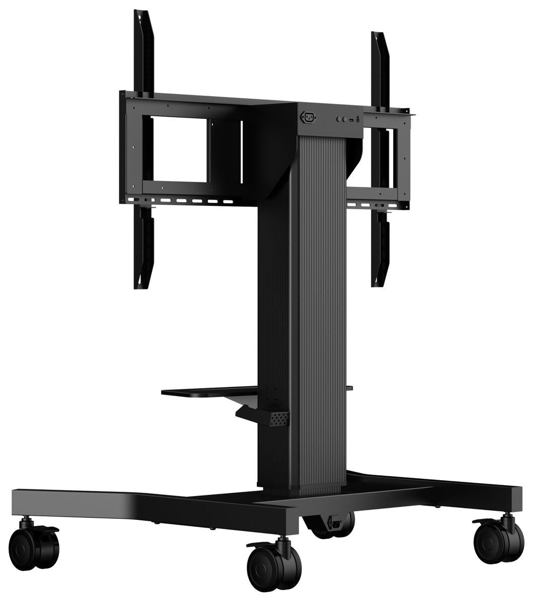 iiyama MD CAR1021-B1 supporto da tavolo per Tv a schermo piatto 2,18 m (86") Nero Soffitto [MDCAR1021-B1]