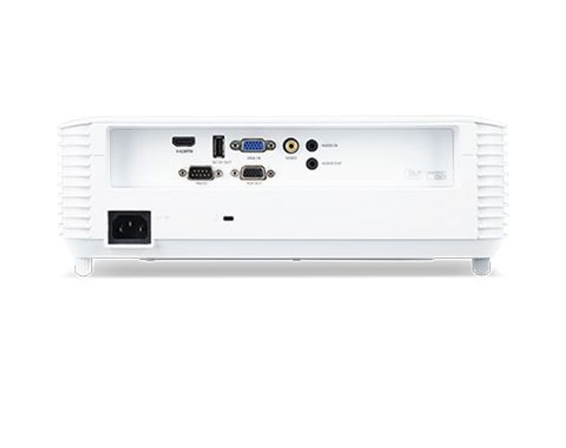 Acer S1386WH videoproiettore Proiettore a raggio standard 3600 ANSI lumen DLP WXGA (1280x800) Bianco [MR.JQU11.001]