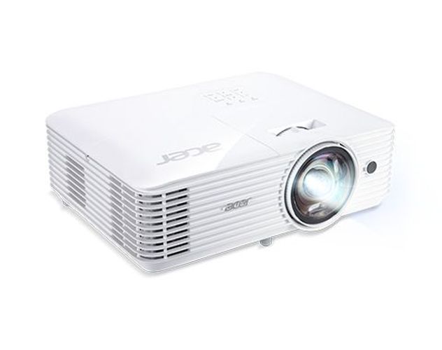 Acer S1386WH videoproiettore Proiettore a raggio standard 3600 ANSI lumen DLP WXGA (1280x800) Bianco [MR.JQU11.001]