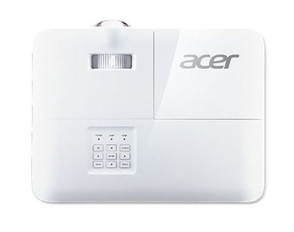 Acer S1386WH videoproiettore Proiettore a raggio standard 3600 ANSI lumen DLP WXGA (1280x800) Bianco [MR.JQU11.001]
