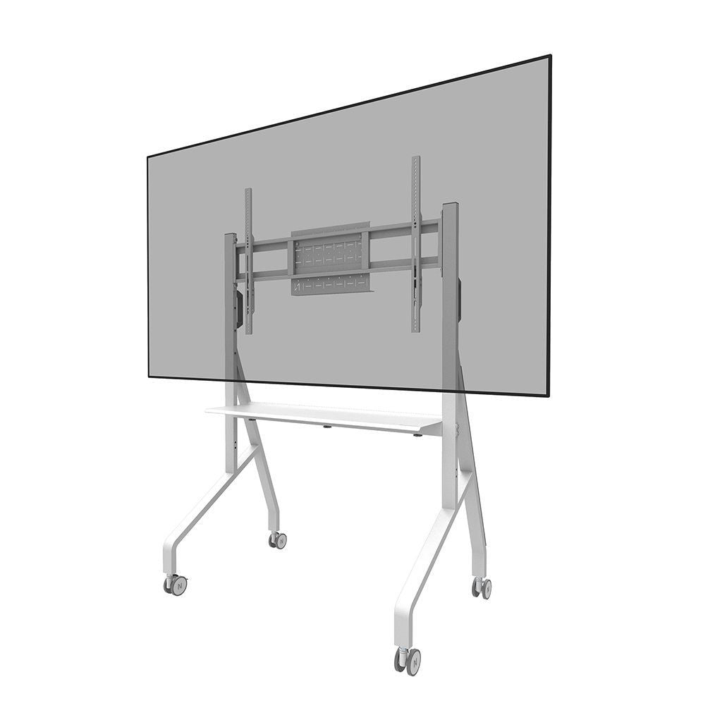 Neomounts FL50-525WH1 Carrello TV 55-86" - installazione rapida - TV [FL50-525WH1]