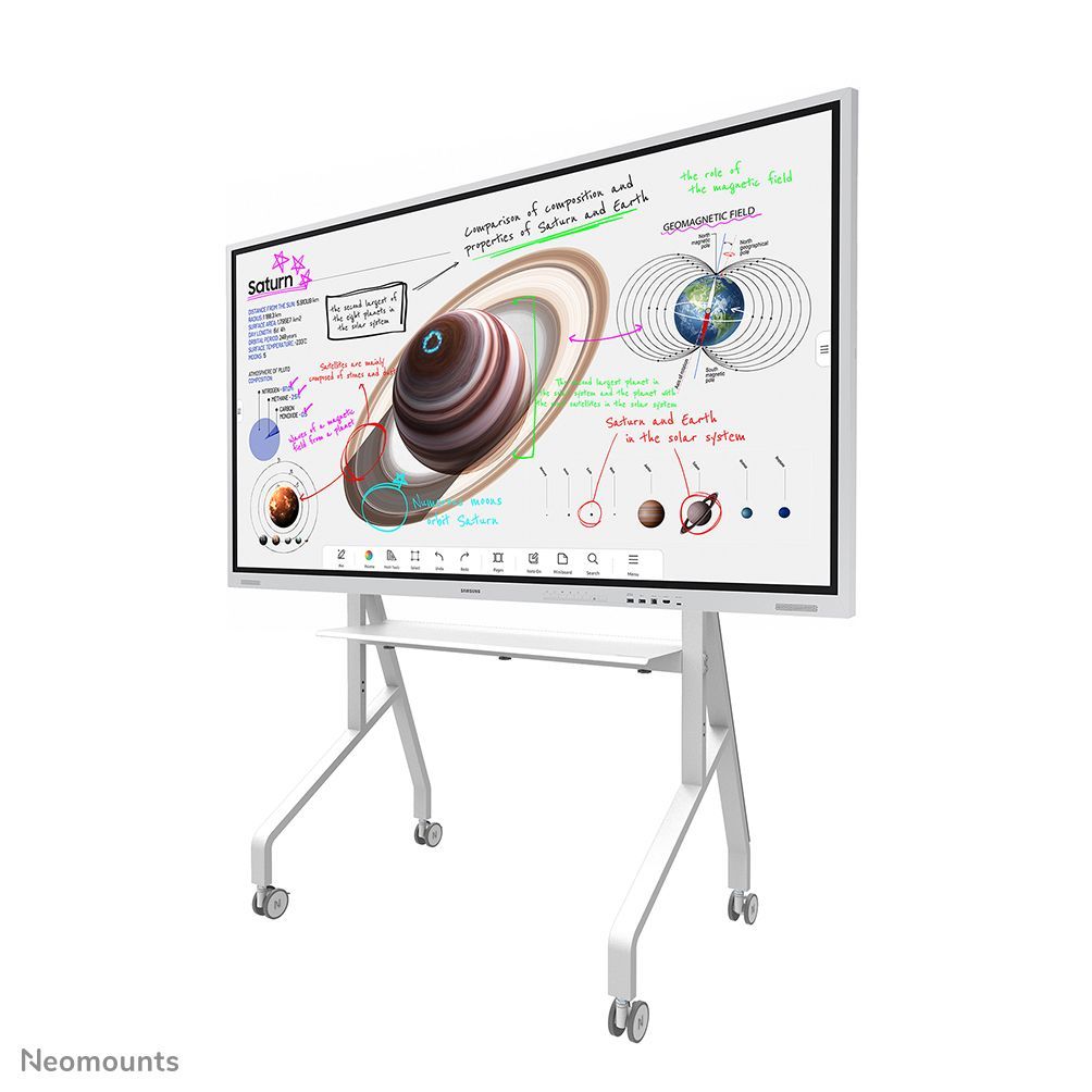 Neomounts FL50-525WH1 Carello TV 55-86" - installazione rapida - TV [FL50-525WH1]