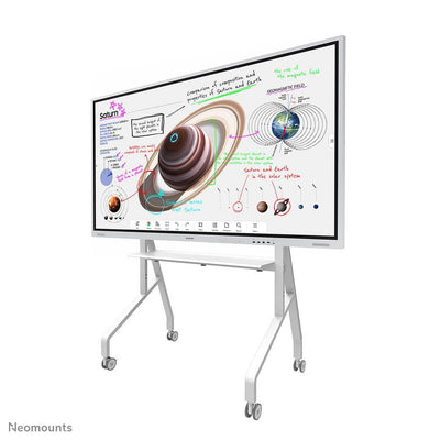 Neomounts FL50-525WH1 Carello TV 55-86" - installazione rapida - TV [FL50-525WH1]