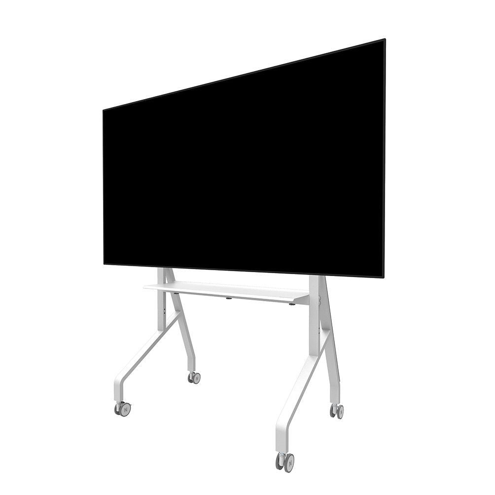 Neomounts FL50-525WH1 Carrello TV 55-86" - installazione rapida - TV [FL50-525WH1]