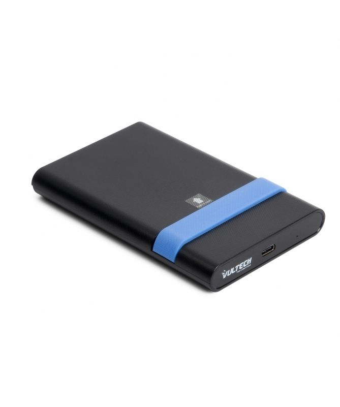 Vultech GS-15U3TC contenitore di unità di archiviazione Custodia per Disco Rigido (HDD) Nero, Blu 2.5" [GS-15U3TC]