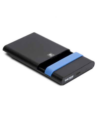 Vultech GS-15U3TC contenitore di unità di archiviazione Custodia per Disco Rigido (HDD) Nero, Blu 2.5" [GS-15U3TC]