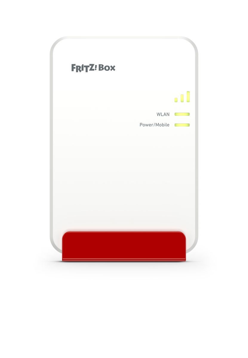 Box FRITZ! 6860 5G Edition International router wireless Gigabit Ethernet Dual-band (2.4 GHz/5 GHz) [20003071]