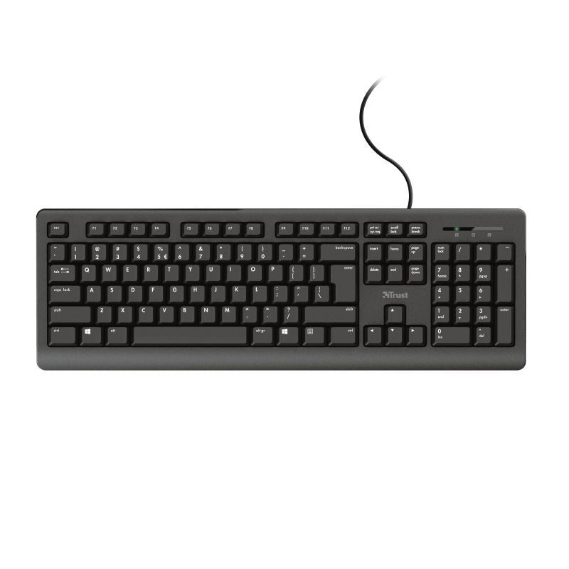 Trust TK-150 tastiera USB QWERTY Italiano Nero [23981]