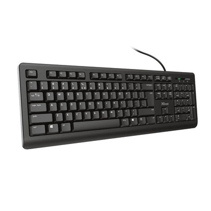 Trust TK-150 tastiera USB QWERTY Italiano Nero [23981]