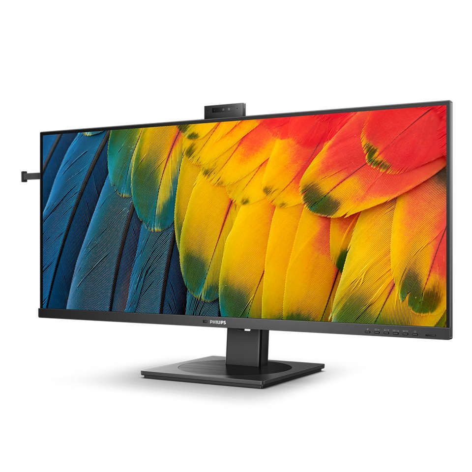 Philips 5000 series 40B1U5601H/00 Monitor PC 101,6 cm (40") 3440 x 1440 Pixel Wide Quad HD LCD Nero [40B1U5601H/00]