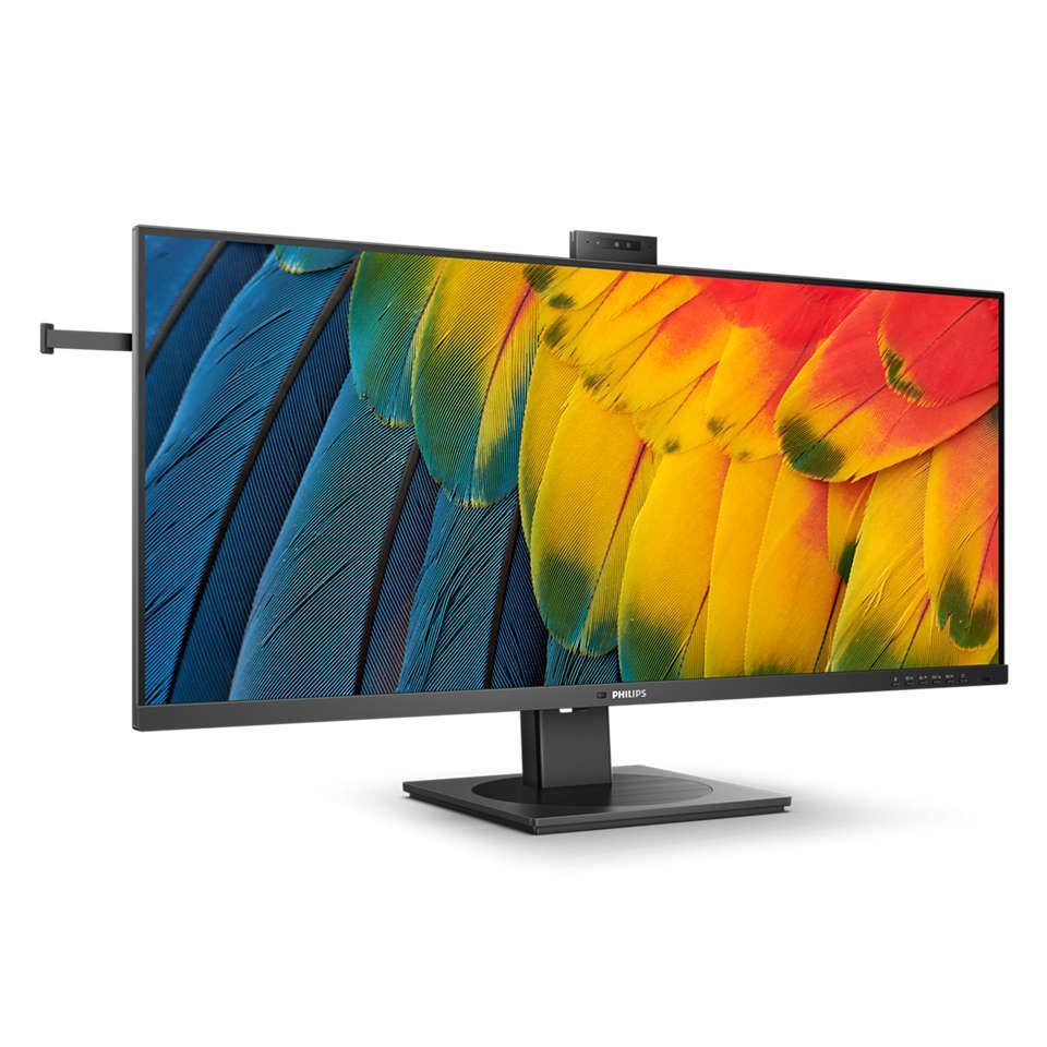 Philips 5000 series 40B1U5601H/00 Monitor PC 101,6 cm (40") 3440 x 1440 Pixel Wide Quad HD LCD Nero [40B1U5601H/00]