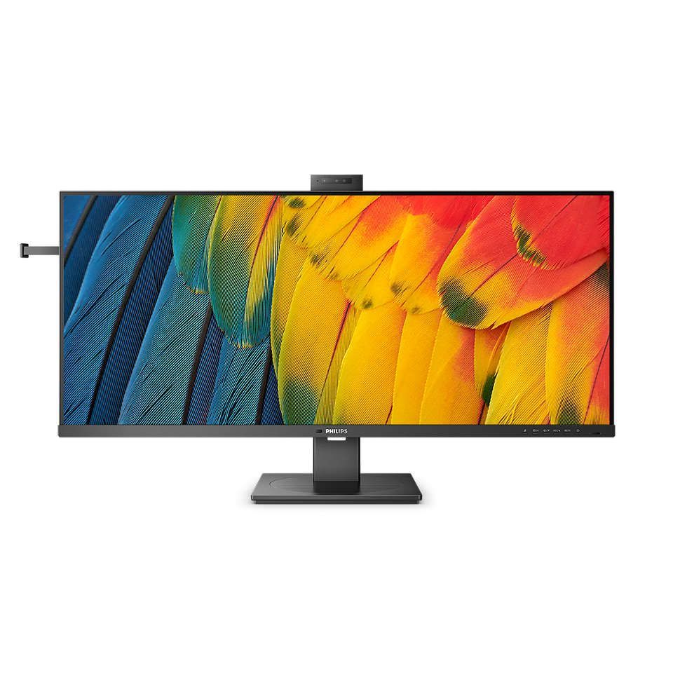 Philips Serie 5000 40B1U5601H/00 Monitor PC 101,6 cm (40") 3440 x 1440 Pixel Wide Quad HD LCD Nero [40B1U5601H/00]