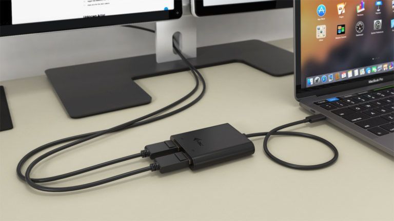 i-tec USB-C 3.1 Dual 4K DP Video Adapter [C31DUAL4KDP]