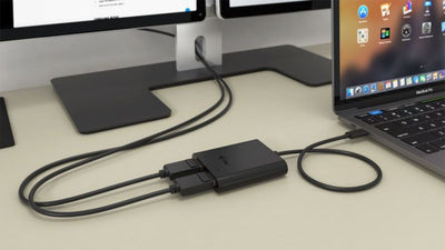 i-tec USB-C 3.1 Dual 4K DP Video Adapter [C31DUAL4KDP]