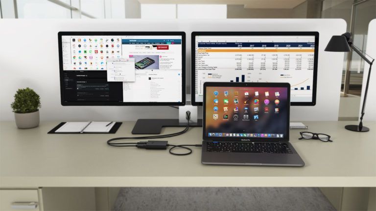 i-tec USB-C 3.1 Dual 4K DP Video Adapter [C31DUAL4KDP]