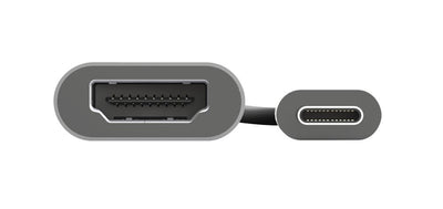 Trust Dalyx adattatore grafico USB Grigio [23774]