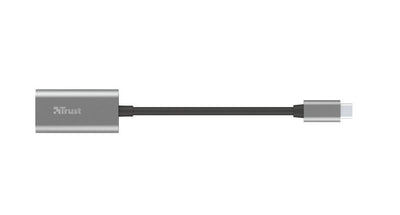 Trust Dalyx adattatore grafico USB Grigio [23774]