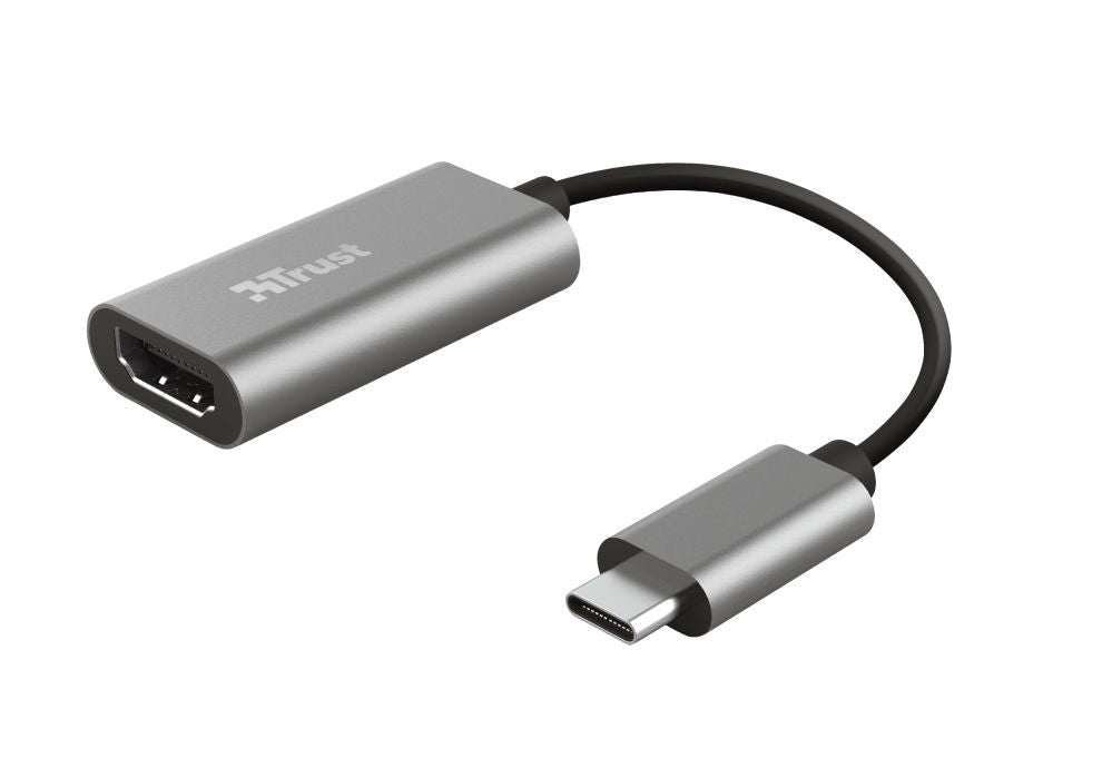 Trust Dalyx adattatore grafico USB Grigio [23774]