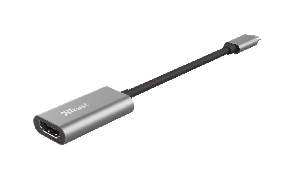Trust Dalyx adattatore grafico USB Grigio [23774]