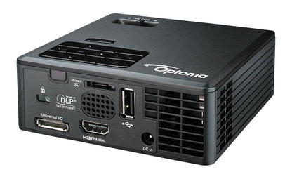 Optoma ML750E videoproiettore Proiettore a corto raggio 700 ANSI lumen DLP WXGA (1280x720) Compatibilità 3D Nero [ML750E]