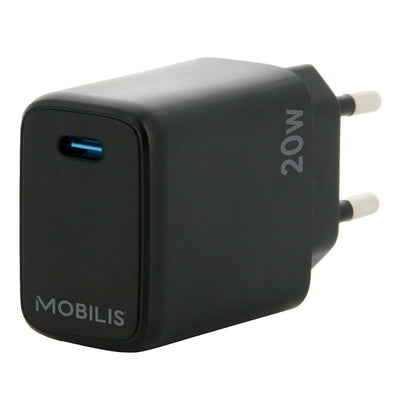 Mobilis 001361 Caricabatterie per dispositivi mobili Universale Nero AC Auto [001361]