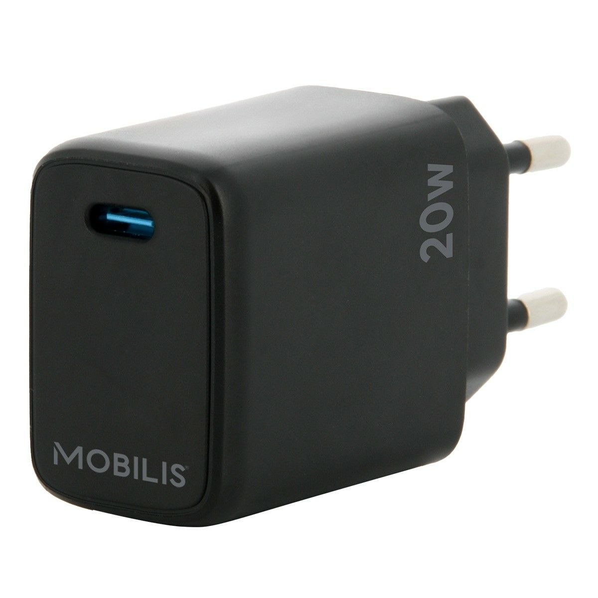 Mobilis 001361 Caricabatterie per dispositivi mobili Universale Nero AC Auto [001361]