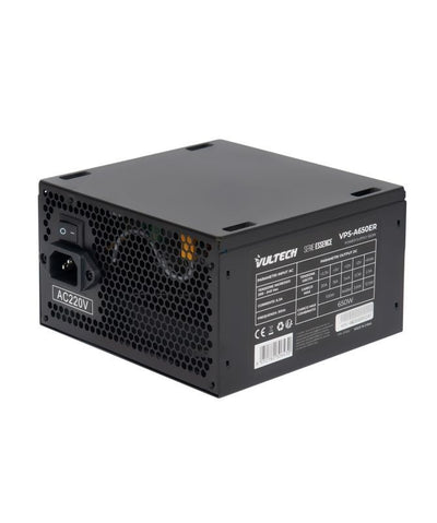 Vultech VPS-A650ER alimentatore per computer 650 W 24-pin ATX ATX Nero [VPS-A650ER]
