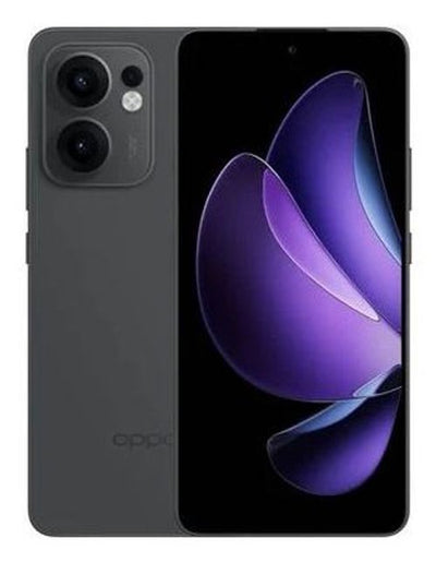 OPPO Reno13 F 5G AI Smartphone, Tripla fotocamera 50+8+2MP, Selfie 32MP, Display 6.67 120HZ AMOLED FHD+, 5800mAh, RAM 8GB(Esp4GB/6GB/8GB)+ROM 256GB, [Versione Italia], Graphite Grey [110010234356]