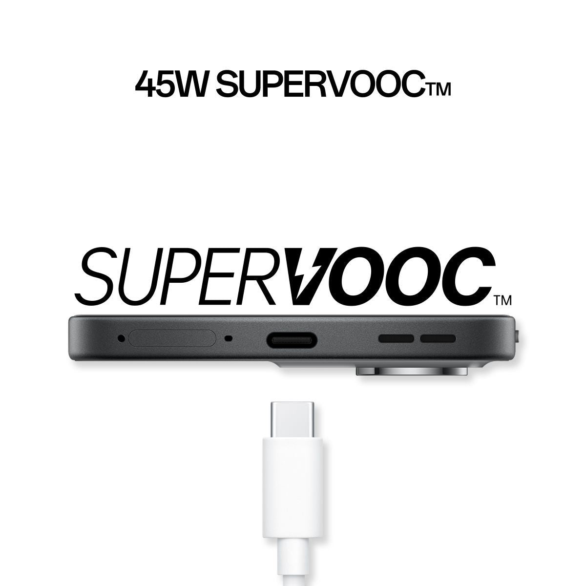 OPPO Reno13 F 5G AI Smartphone, Tripla fotocamera 50+8+2MP, Selfie 32MP, Display 6.67 120HZ AMOLED FHD+, 5800mAh, RAM 8GB(Esp4GB/6GB/8GB)+ROM 256GB, [Versione Italia], Graphite Grey [110010234356]