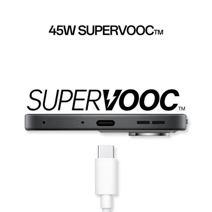 OPPO Reno13 F 5G AI Smartphone, Tripla fotocamera 50+8+2MP, Selfie 32MP, Display 6.67 120HZ AMOLED FHD+, 5800mAh, RAM 8GB(Esp4GB/6GB/8GB)+ROM 256GB, [Versione Italia], Graphite Grey [110010234356]