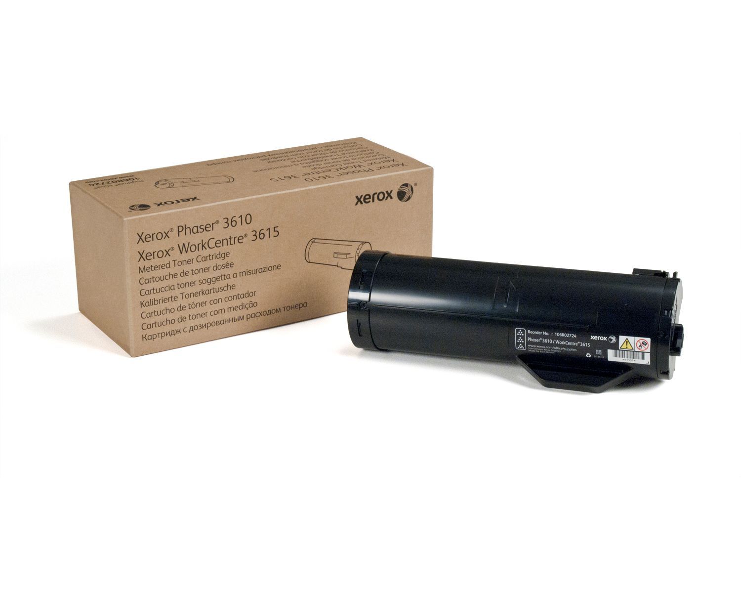 Xerox Cartuccia toner nero [106R02724]