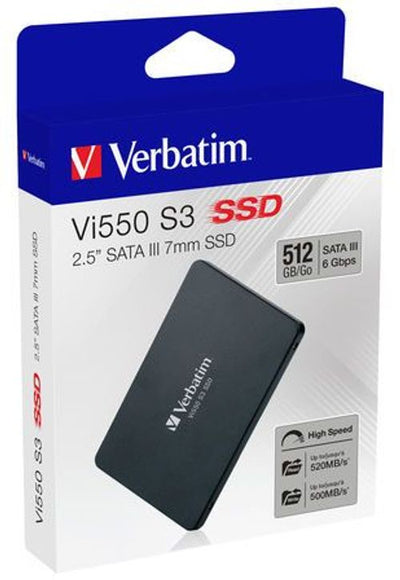 Verbatim Vi550 S3 SSD 512GB [49352]