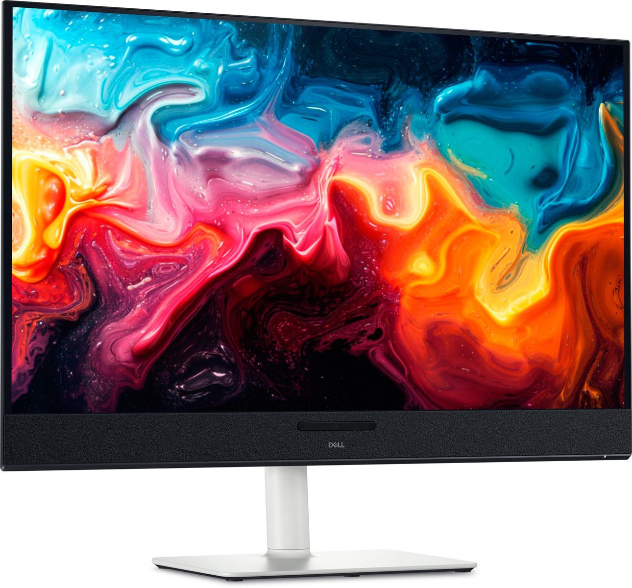 DELL Plus S3225QC Monitor PC 80,3 cm (31.6") 3840 x 2160 Pixel 4K Ultra HD QD-OLED Nero, Argento [DELL-S3225QC]