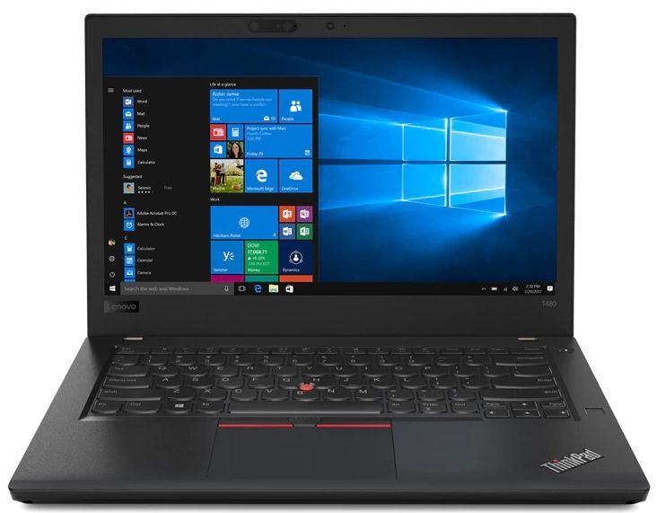 LENOVO T480 - I5-8250U/16/NVME240/14/W11P/2Y [008258PCR-EU]