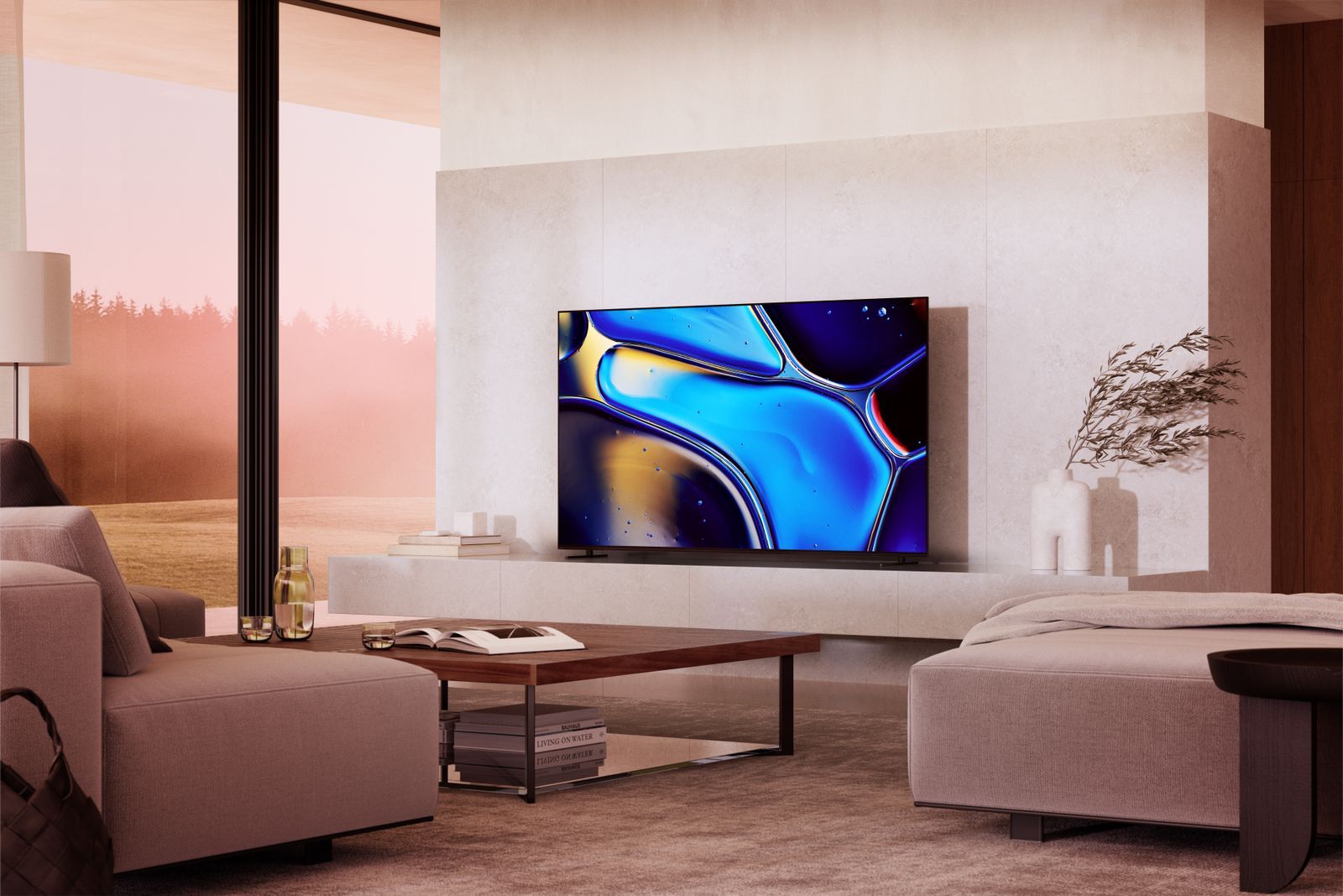 Sony FWD-65XR80 TV 165,1 cm (65") 4K Ultra HD Smart TV Wi-Fi Nero [FWD-65XR80]