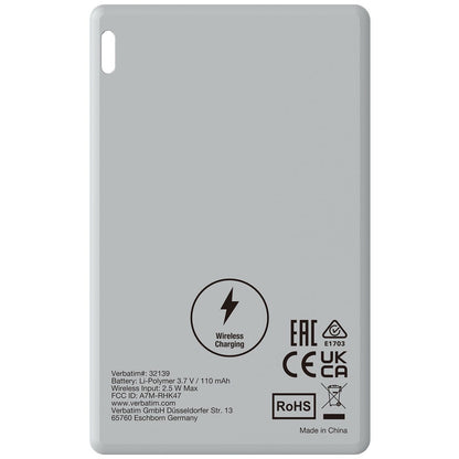 Verbatim My Finder Personale Cercatore Argento [32139]