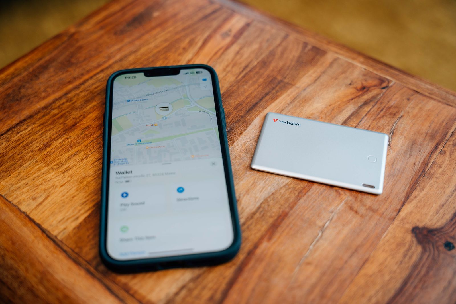 Verbatim My Finder Personale Cercatore Argento [32139]