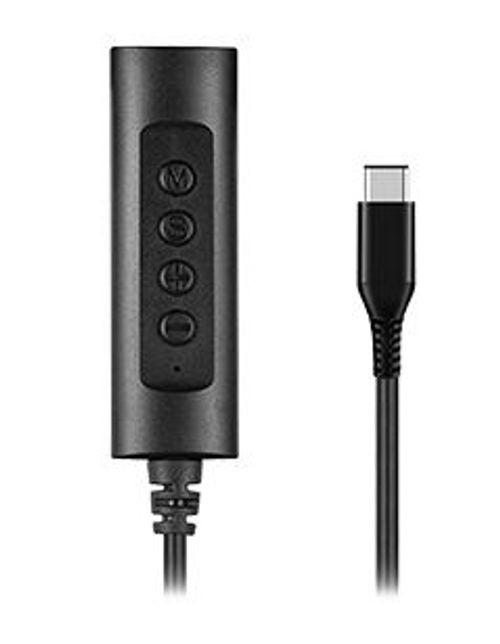 Hamlet HHEADA-UC adattatore per inversione del genere dei cavi USB-C 3.5mm Nero [HHEADA-UC]