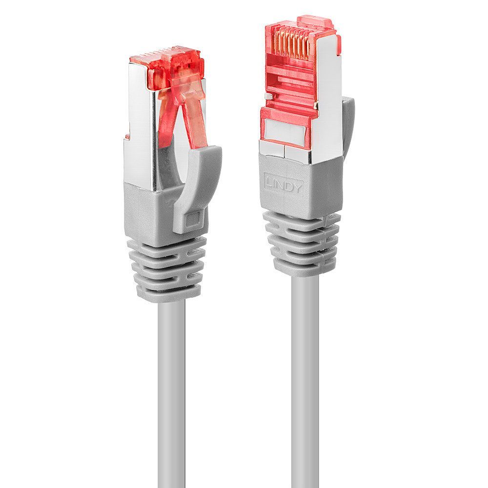 Lindy Cat.6 S/FTP 1m cavo di rete Cat6 S/FTP (S-STP) Grigio [LINDY47702]